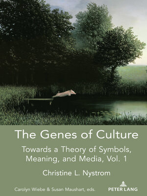 cover image of The Genes of Culture